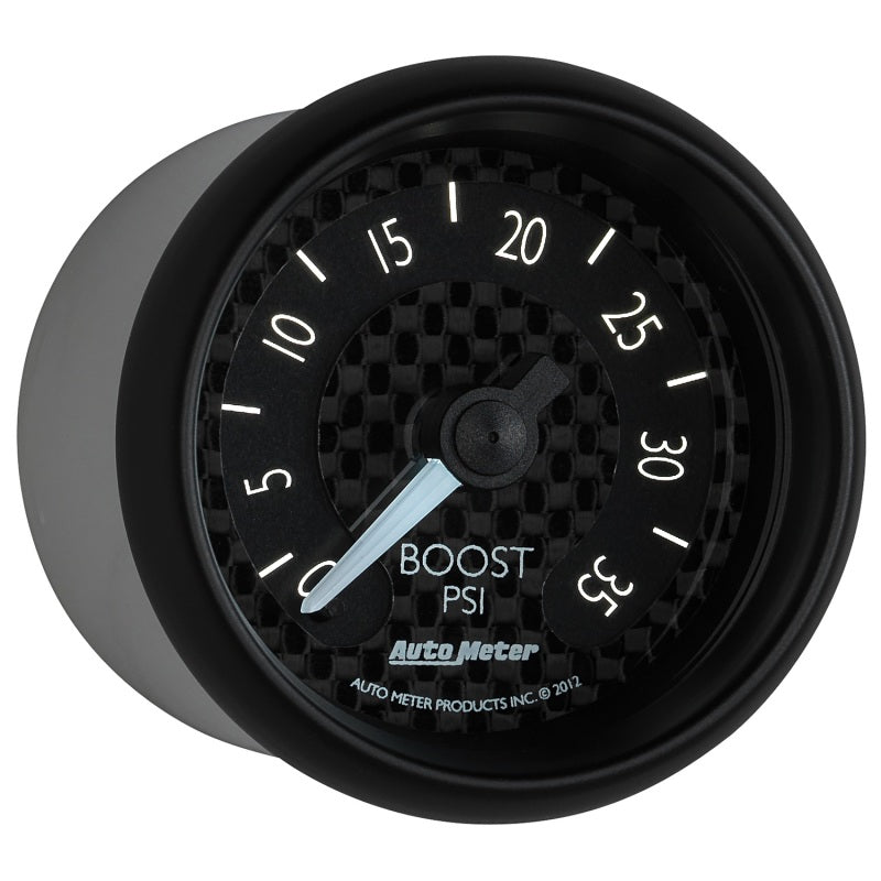 Autometer GT Series 52mm Mechanical 0-35 psi Boost Gauge 8004 8004 User 6