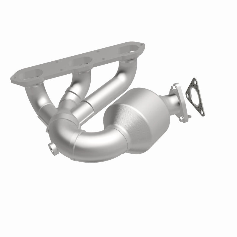 MagnaFlow Porsche Boxster OEM Grade Federal / EPA Compliant Manifold Catalytic Converter 52328 360 Degree Image Set