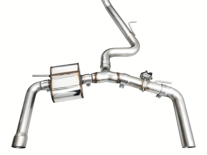 AWE Tuning Audi 22-23 8Y RS3 Cat-Back SwitchPath Exhaust (No Tips) 3025-31389 3025-31389 Photo - out of package