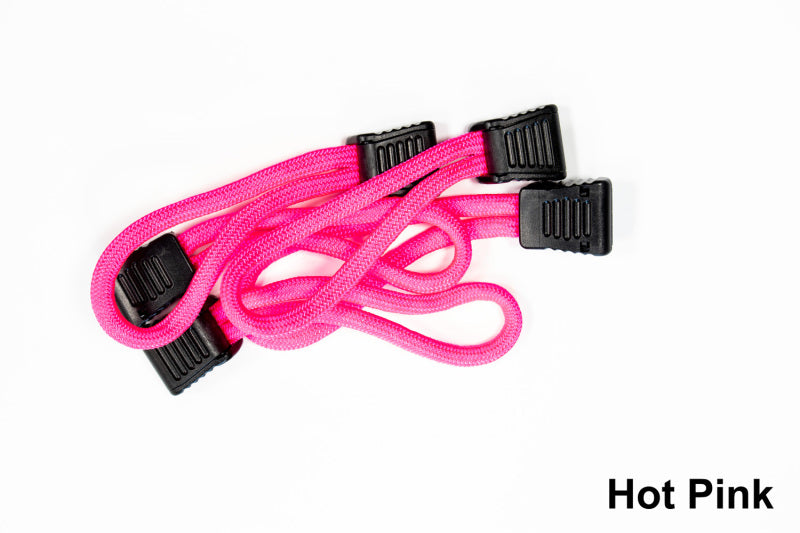 Fishbone Offroad Paracord Zipper Pulls 5 Pcs Hot Pink FB51279-P FB51279-P Photo - Primary