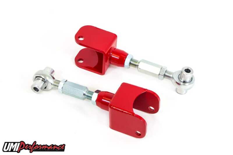 UMI Performance 79-04 Ford Mustang Adjustable Upper Control Arms - Ultimate Arms 1017-R 1017-R Photo - Primary