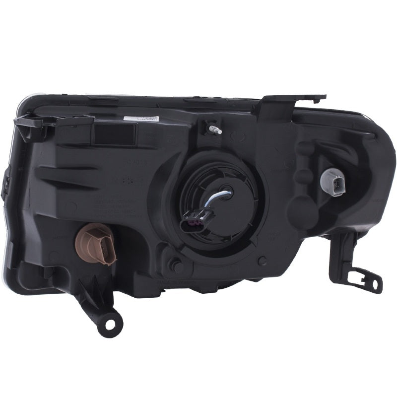Anzo 2008-2012 Ford Escape Projector Headlights w/ Halo Black 111355 Photo - Unmounted