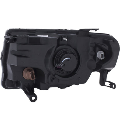 Anzo 2008-2012 Ford Escape Projector Headlights w/ Halo Black 111355 Photo - Unmounted