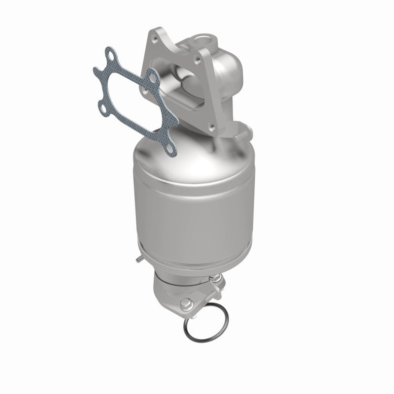 MagnaFlow HM Grade Federal / EPA Compliant Manifold Catalytic Converter 24740 360 Degree Image Set