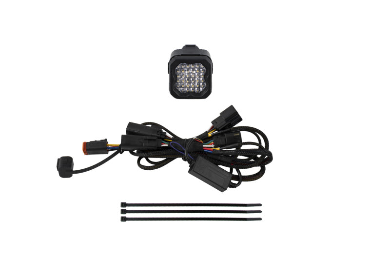 Diode Dynamics 23-24 Chevrolet Colorado HitchMount LED Pod Reverse Kit C1R DD7834 DD7834 Photo - Primary