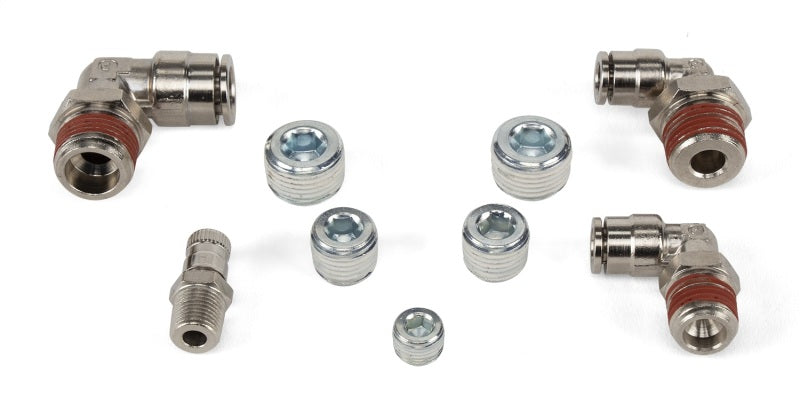 Air Lift Fitting Pack For FLO Tanks 15218/15224/15228 With 1/4in or 3/8in Lines 32012