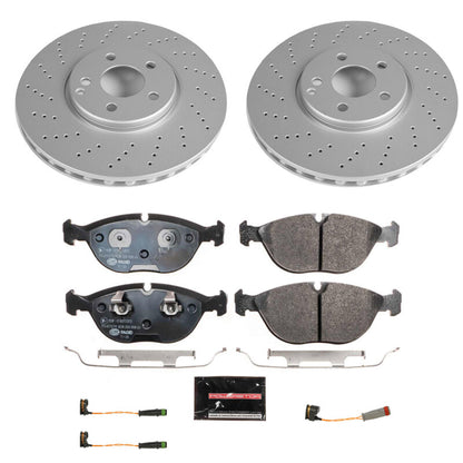 PowerStop Power Stop 04-05 Mercedes-Benz E500 Front Euro-Stop Brake Kit ESK5118 ESK5118 Photo - Primary