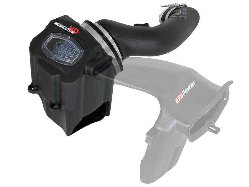 aFe Momentum HD Pro 10R Cold Air Intake System Ford Diesel Trucks 2017 V8- 50-73006 Photo - Primary