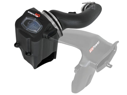 aFe Momentum HD Pro 10R Cold Air Intake System Ford Diesel Trucks 2017 V8- 50-73006 Photo - Primary
