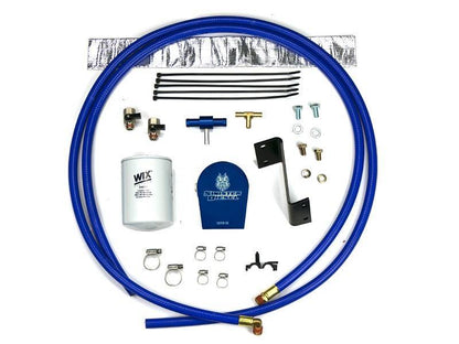 Sinister Diesel 11-15 Chevy/GMC Duramax Coolant Filtration System SD-COOLFIL-6.6-11-W SD-COOLFIL-6.6-11-W Photo - Primary