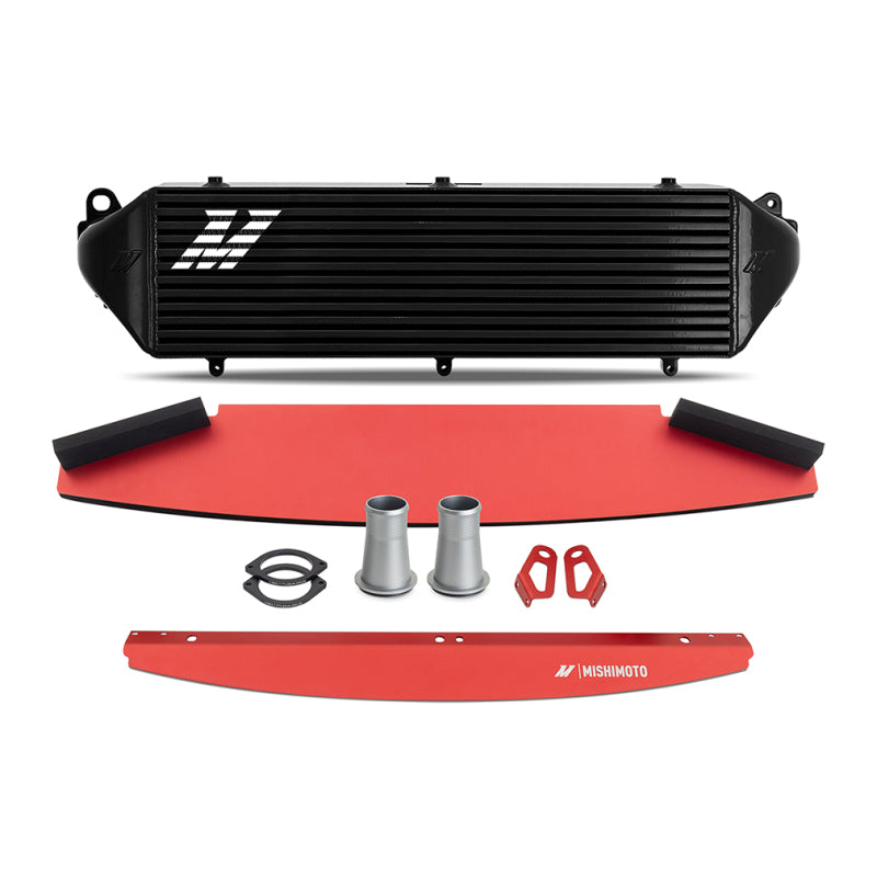 Mishimoto 2023+ Toyota GR Corolla Performance Intercooler - Black MMINT-GRC-23BK MMINT-GRC-23BK Photo - Primary