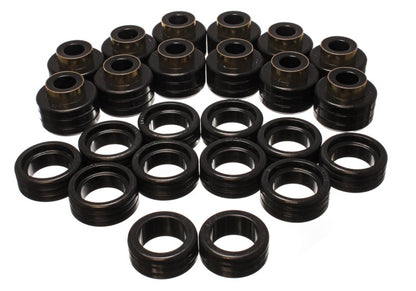Energy Suspension Body Mount Set Black Chevrolet C1500 Suburban All 1992-1999 3.4148G Photo - Primary