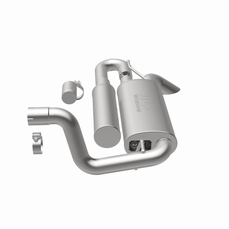 Magnaflow 18-23 Jeep Wrangler JL 2.0L/3.6L Overland Series Axle-Back Exhaust 19620 19620 360 Degree Image Set