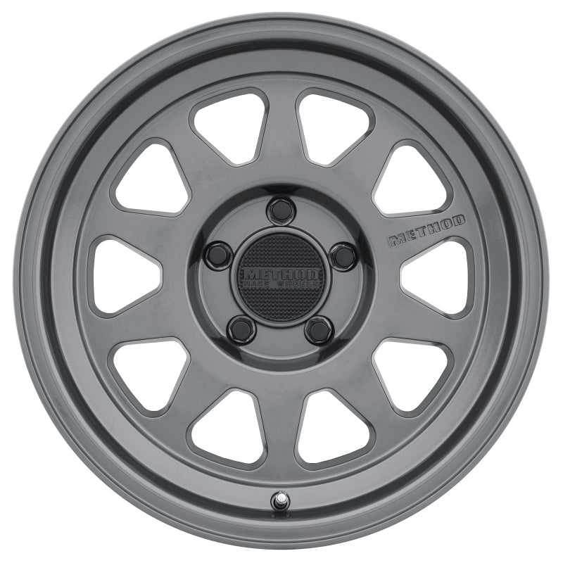 Method Race Wheels MR316 Wheel Gloss Titanium 17x8.5 0 5x5 MR31678550800 Photo - Primary