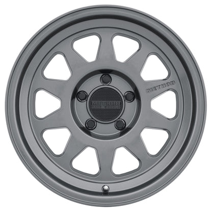 Method Race Wheels MR316 Wheel Gloss Titanium 17x8.5 0 5x5 MR31678550800 Photo - Primary