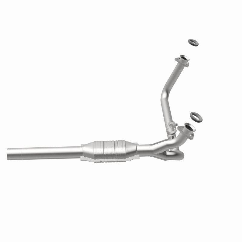 MagnaFlow Standard Grade Federal / EPA Compliant Direct-Fit Catalytic Converter 93109 360 Degree Image Set