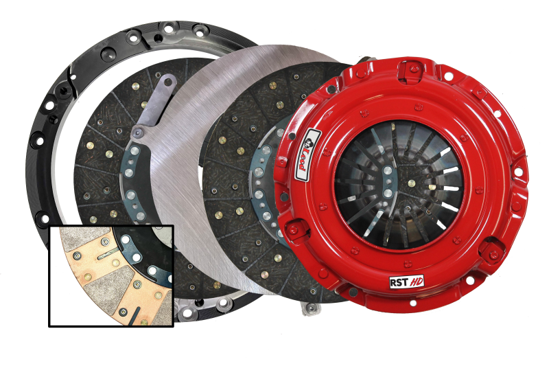 McLeod Racing MLR RST HD Twin Clutch Kits Drivetrain Clutch Kits - Multi main image