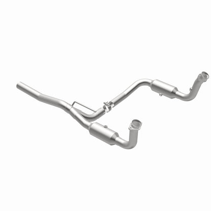 MagnaFlow California Grade CARB Compliant Direct-Fit Catalytic Converter 5551148 360 Degree Image Set
