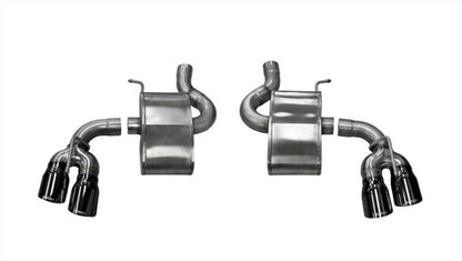 Corsa Performance 2016 Chevrolet Camaro SS 6.2L V8 2.75in Black Sport Axle-Back Exhaust 14786BLK Photo - Primary