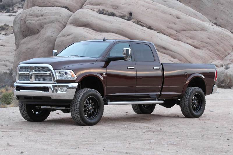 Fabtech 14-18 Ram 2500 4WD 5in Radius Arm System w/Coil Spacers & DL Shocks K3069DL K3069DL Photo - lifestyle view