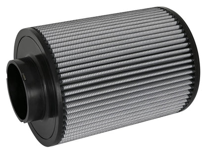 aFe Magnum FLOW Pro DRY S Universal Air Filter: 4 F x 8-1/2 B x 8-1/2 T x 21-90058 Photo - Unmounted