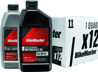 BikeMaster 10W40 Performance Oil - Quart 532310 532310 User 1
