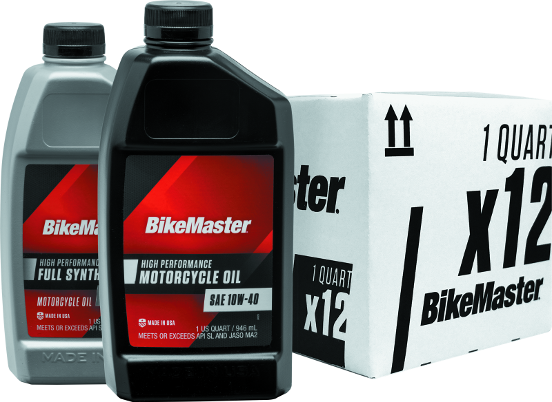 BikeMaster 10W40 Performance Oil - Quart 532310 532310 User 1
