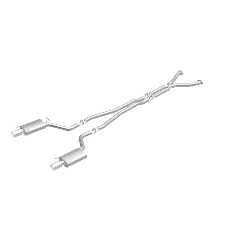 MagnaFlow Cadillac CTS Street Series Cat-Back Performance Exhaust System 16636 360 Degree Image Set