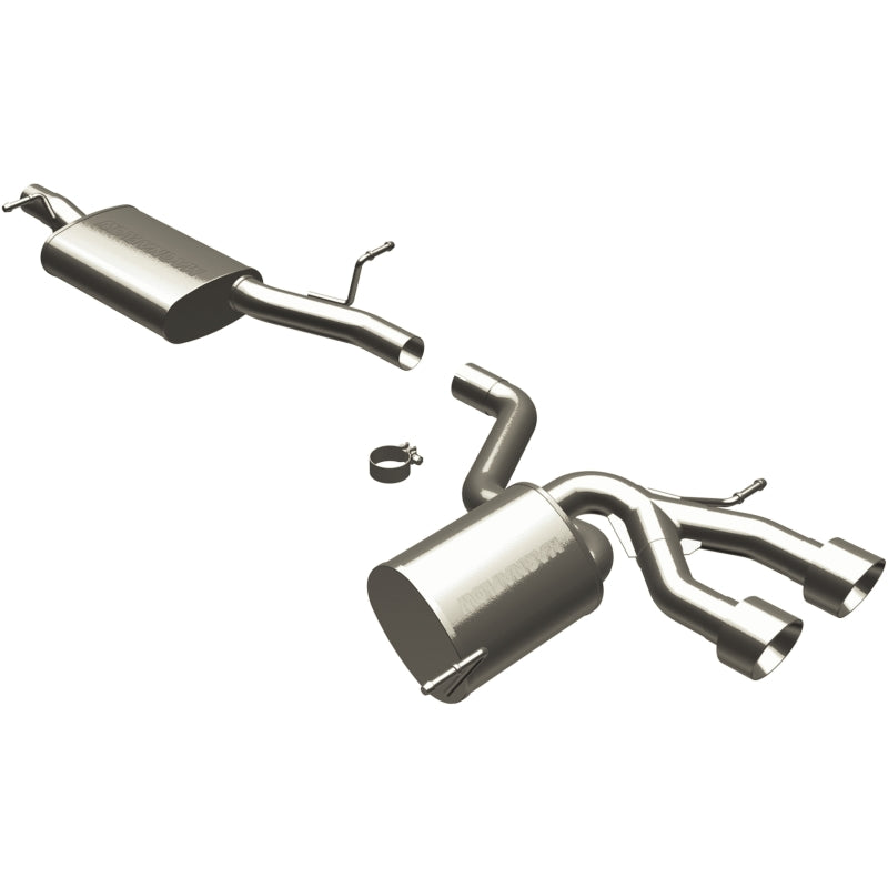 MagnaFlow Volkswagen R32 Sport Series Cat-Back Performance Exhaust System 16501 Photo - Primary