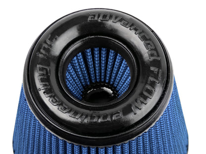 aFe Magnum FLOW Pro 5R Round Tapered OE Replacement Air Filter 24-91145-MA 24-91145-MA Photo - Unmounted