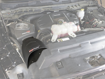 aFe  POWER 54-72006-S Momentum HD Intake System Dynamic Air Scoop 54-72006-S Photo - Mounted