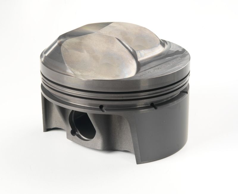 Mahle MS Piston Set BBC 503ci 4.28in Bore 4.375in Stroke 6.385in Rod .990 Pin 18cc 10.4 CR Set of 8 929907280 929907280 Photo - Primary