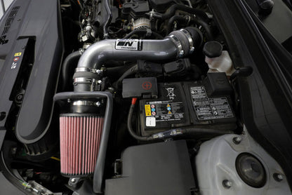 K&N Engineering K&N 21-22 Kia K5 L4-1.6L Typhoon Air Intake 69-5326TC 69-5326TC Photo - Mounted