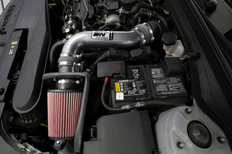 K&N Engineering K&N 21-22 Kia K5 L4-1.6L Typhoon Air Intake 69-5326TC 69-5326TC Photo - Mounted