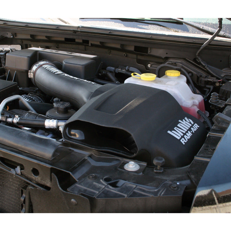 Banks Power 11-14 Ford F-150 6.2L Ram-Air Intake System - Dry Filter 41882-D 41882-D Photo - Mounted