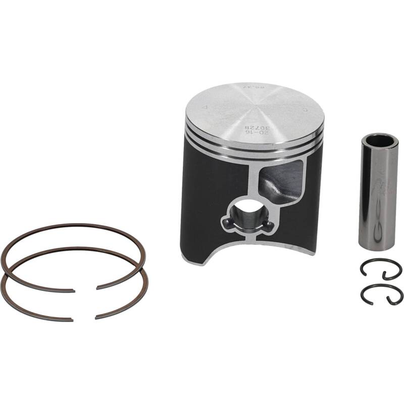 Vertex Pistons Vertex Piston 18-24 Beta RR 2T 250 250cc Cast Replica Piston Kit 24384C 24384C Photo - Primary