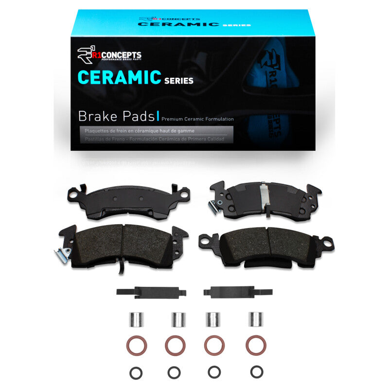 R1 Concepts RNC Ceramic Brake Pads Brakes, Rotors & Pads Brake Pads - OE main image