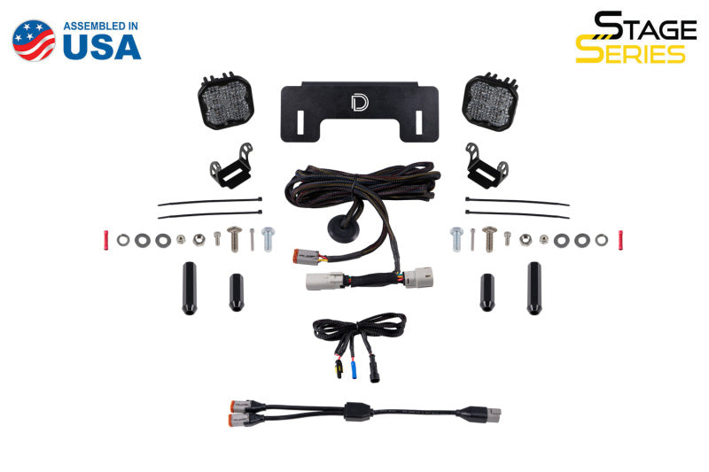 Diode Dynamics 21-22 Ford Bronco C2 Pro Stage Series Reverse Light Kit DD7356 DD7356 User 7