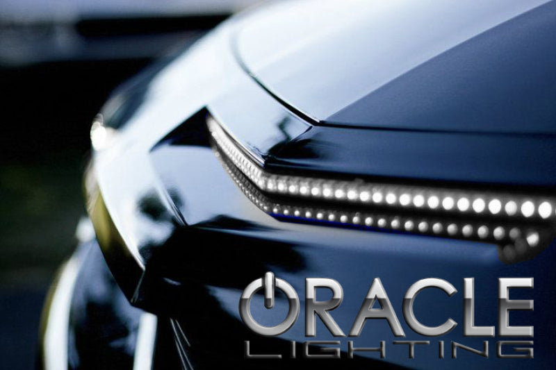 ORACLE Lighting Oracle Dual 15in V2 LED Scanner - White 4407-001 4407-001 Photo - in package