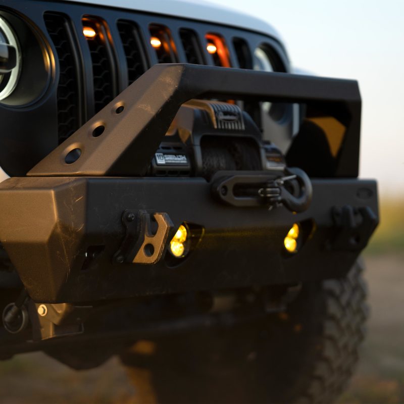 KC HiLiTES FLEX ERA 3 Dual Mode SAE Fog Lights - 2-Light Master Kit for Jeep Aftermarket Bumpers 97147 97147 User 9