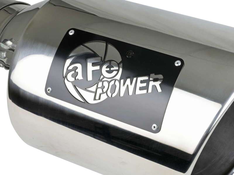 aFe Power Universal 5in Inlet 8in Outet MACH Force-XP Clamp-On Exhaust Tip - Polished 49T50801-P15 49T50801-P15 Photo - Unmounted