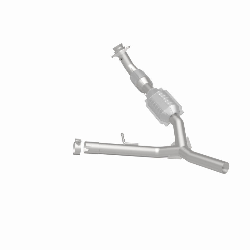 MagnaFlow HM Grade Federal / EPA Compliant Direct-Fit Catalytic Converter 93665 360 Degree Image Set