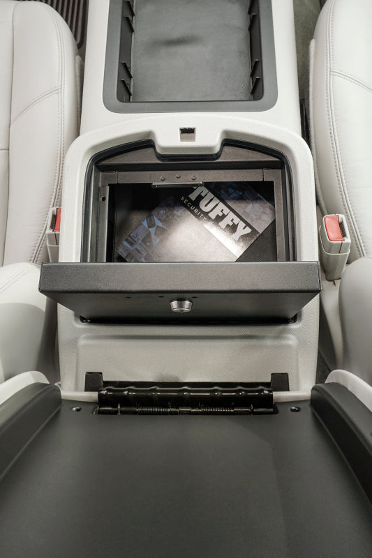 Tuffy Products Tuffy Chevrolet Silverado Console Safe W/ Keyed Lock 360-01 360-01 Photo - Mounted