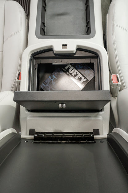 Tuffy Products Tuffy Chevrolet Silverado Console Safe W/ Keyed Lock 360-01 360-01 Photo - Mounted