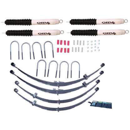 Rugged Ridge 4in Lift Kit with Shocks 55-75 Jeep CJ 18415.14 18415.14 Photo - Primary