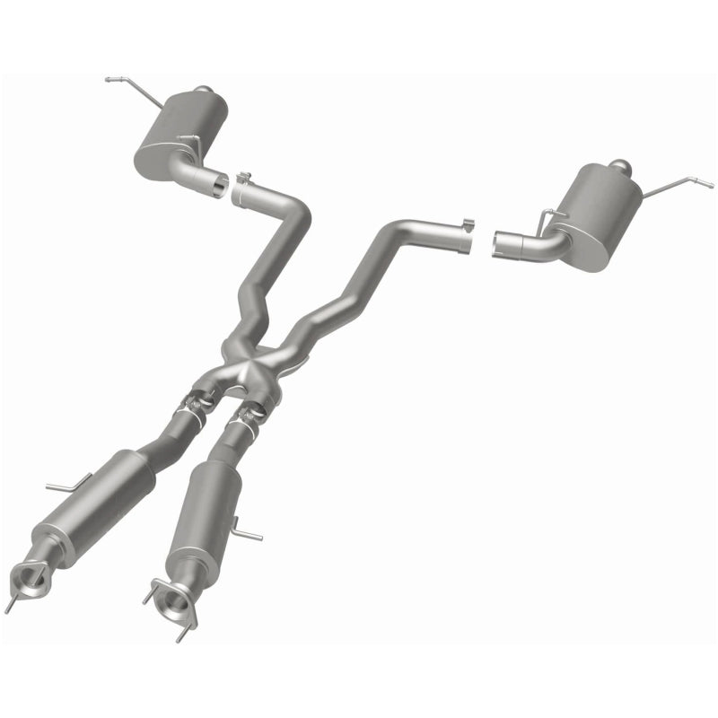 MagnaFlow Jeep Grand Cherokee Street Series Cat-Back Performance Exhaust System 15064 Photo - out of package