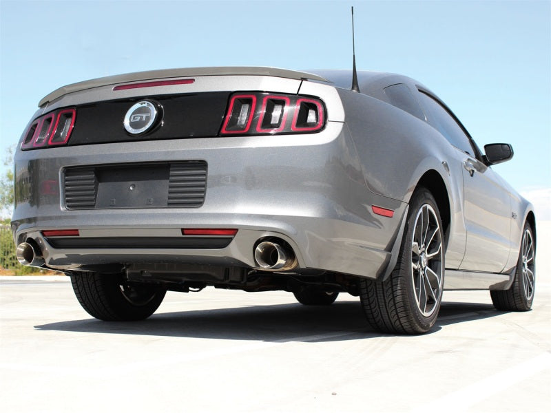 aFe  POWER 49-43052-B MACH Force-Xp 3" 409 SS Axle-Back Exhaust System 49-43052-B Photo - Mounted