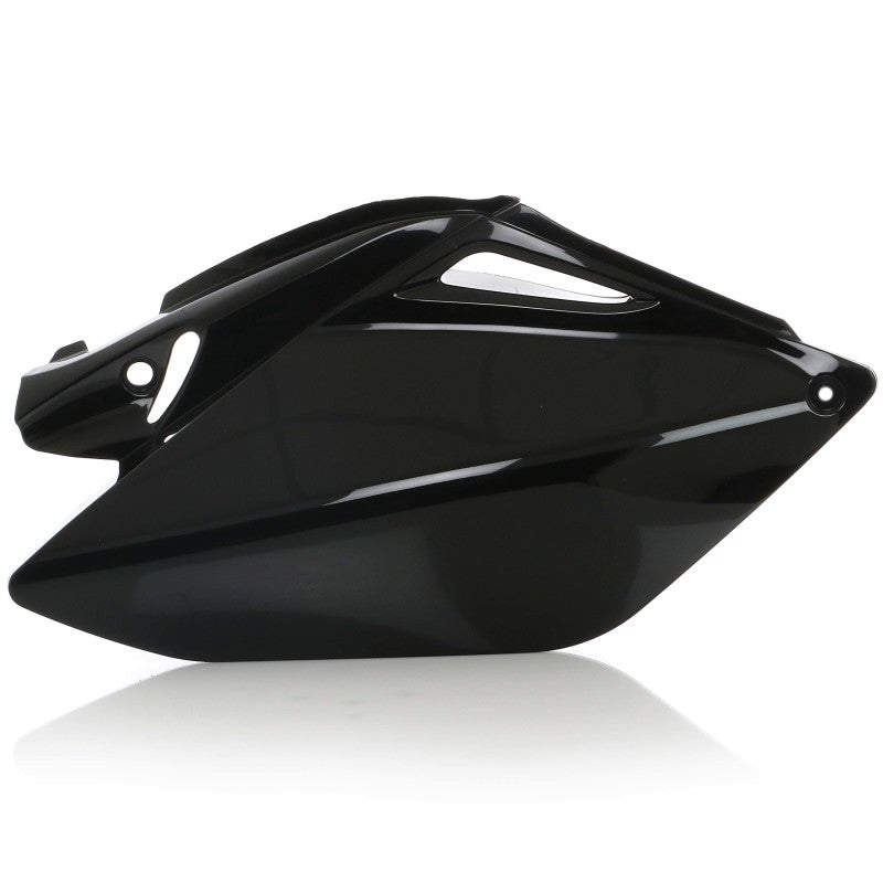 Acerbis 06-09 Honda CRF250R Side Panels - Black 2043240001 2043240001 Photo - Primary