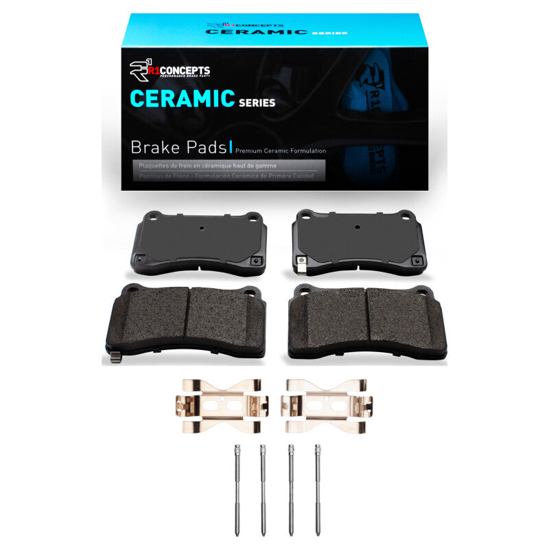 R1 Concepts RNC Ceramic Brake Pads Brakes, Rotors & Pads Brake Pads - OE main image