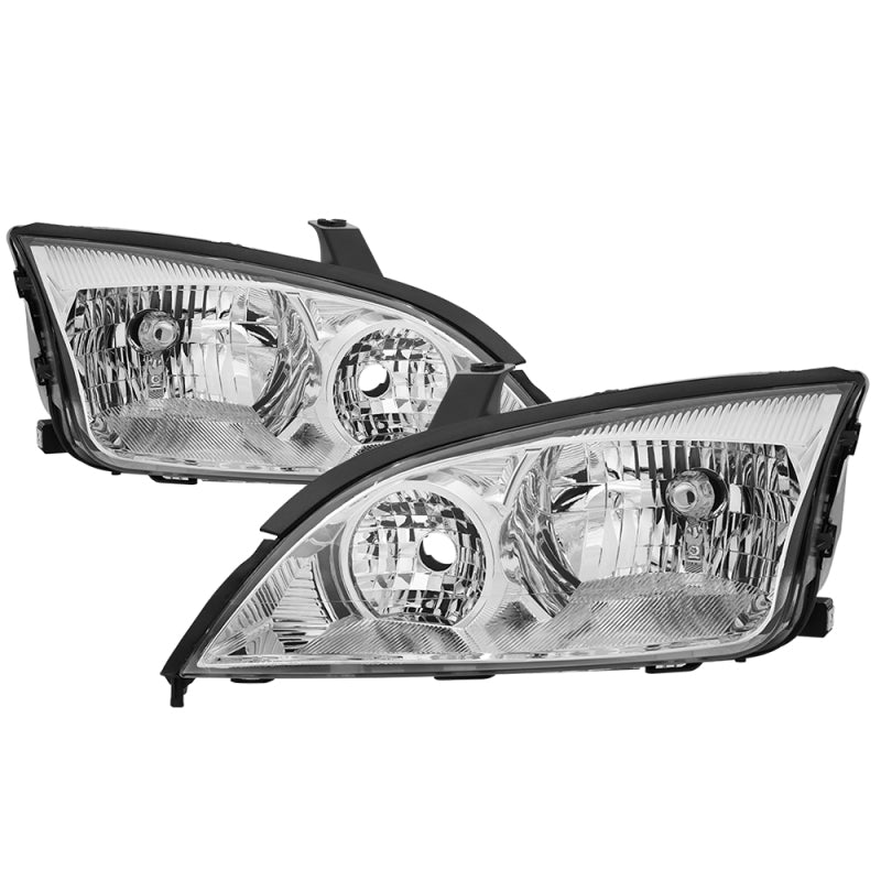SPYDER xTune Ford Focus 05-07 OEM Style Headlights - Chrome HD-JH-FFOC05-C 9037320 9037320 Photo - Primary